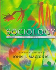 Cover of: Sociology by John J. MacIonis