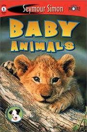 Cover of: Baby Animals  (See More Readers, Level 1)