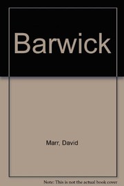 Cover of: Barwick | David Marr