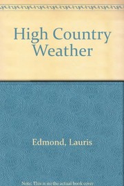 Cover of: High country weather: a novel