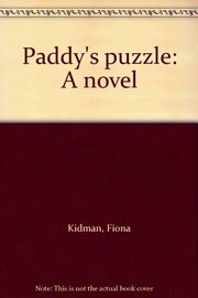 Cover of: Paddy's puzzle by Fiona Kidman