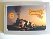 Cover of: The first 100 years of state railways in Namibia