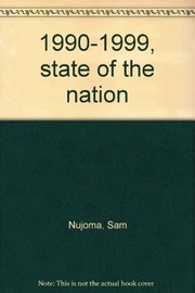 Cover of: 1990-1999, state of the nation