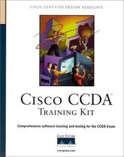 Cover of: Cisco CCDA Training Kit by Cisco Systems Inc.