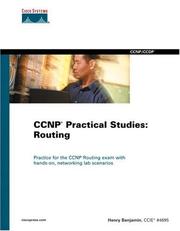 Cover of: CCNP Practical Studies: Routing