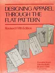 Cover of: Designing apparel through the flat pattern | 