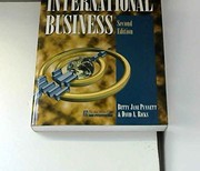 Cover of: International business by Betty Jane Punnett