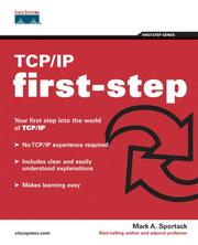 Cover of: TCP/IP First-Step