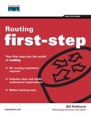 Cover of: Routing first-step