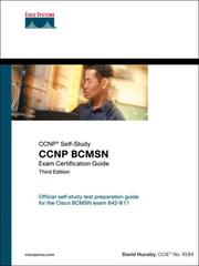 Cover of: CCNP BCMSN Exam Certification Guide