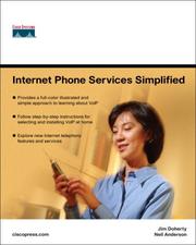 Cover of: Internet Phone Services Simplified (VoIP) (Networking Technology) by Jim Doherty, Neil Anderson