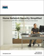 Cover of: Home Network Security Simplified (Networking Technology) by Jim Doherty, Neil Anderson