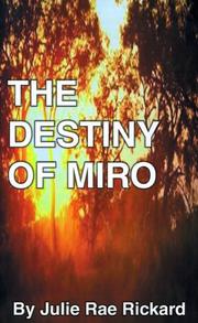 Cover of: The Destiny of Miro