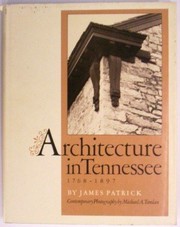 Cover of: Architecture in Tennessee, 1768-1897