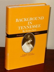 Cover of: Background in Tennessee by Evelyn Scott