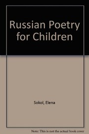 Russian poetry for children by Elena Sokol