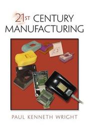 Cover of: 21st Century Manufacturing