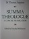 Cover of: Summa theologiae