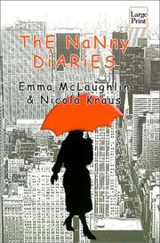 Cover of: The nanny diaries by Emma McLaughlin