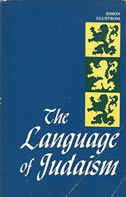 Cover of: The language of Judaism.