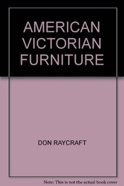 Cover of: Victorian furniture | Robert W. Swedberg