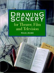 Drawing scenery for theater, film, and television