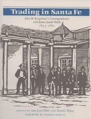 Cover of: Trading in Santa Fe | John M. Kingsbury