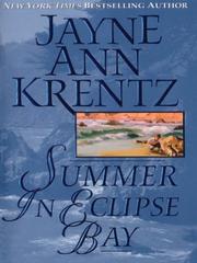 Cover of: Summer in Eclipse Bay by Jayne Ann Krentz