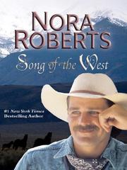 Cover of: Song of the West by Nora Roberts.