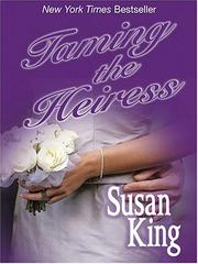 Cover of: Taming the heiress