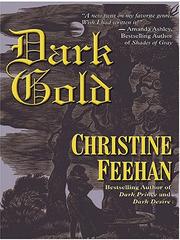 Cover of: Dark gold by Christine Feehan.