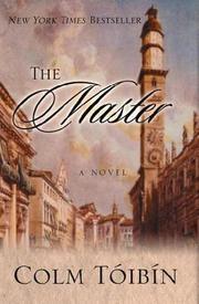 Cover of: The master by Colm Tóibín