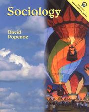 Cover of: Sociology by David Popenoe