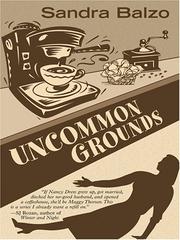 Cover of: Uncommon grounds by Sandra Balzo