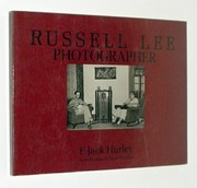 Cover of: Russell Lee, photographer