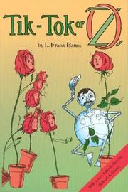 Cover of: Tik-Tok of Oz by L. Frank Baum