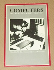Cover of: Computers in curriculum and instruction | 