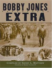 Cover of: Bobby Jones: Extra