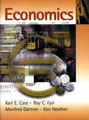 Cover of: Economics by Karl E. Case, Ray C. Fair, Manfred Gartner, Ken Heather