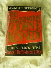 Cover of: The assassination of John F. Kennedy | James P. Duffy