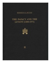 Cover of: Papacy and the Levant, (1204-1571), Vol. 2: The Fifteenth Century (Memoirs of the American Philosophical Society, Vol. 127) by Kenneth M. Setton