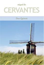Cover of: Don Quixote by Miguel de Cervantes Saavedra
