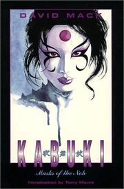 Cover of: Kabuki: Masks of the Noh