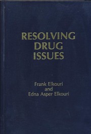 Cover of: Resolving drug issues