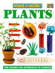 Cover of: Plants (Make it Work! Science) by Wendy Baker, Andrew Haslam