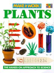 Cover of: Plants (Make it Work! Science)