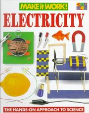 Cover of: Electricity (Make it Work! Science) by Wendy Baker, Andrew Haslam, Alexandra Parsons