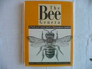Cover of: The bee genera of North and Central America (Hymenoptera:Apoidea)