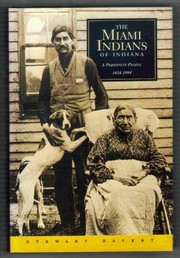 Cover of: The Miami Indians of Indiana | Stewart Rafert