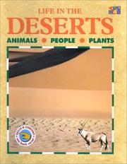 Cover of: Life in the Deserts (Life in the...) by Lucy Baker
